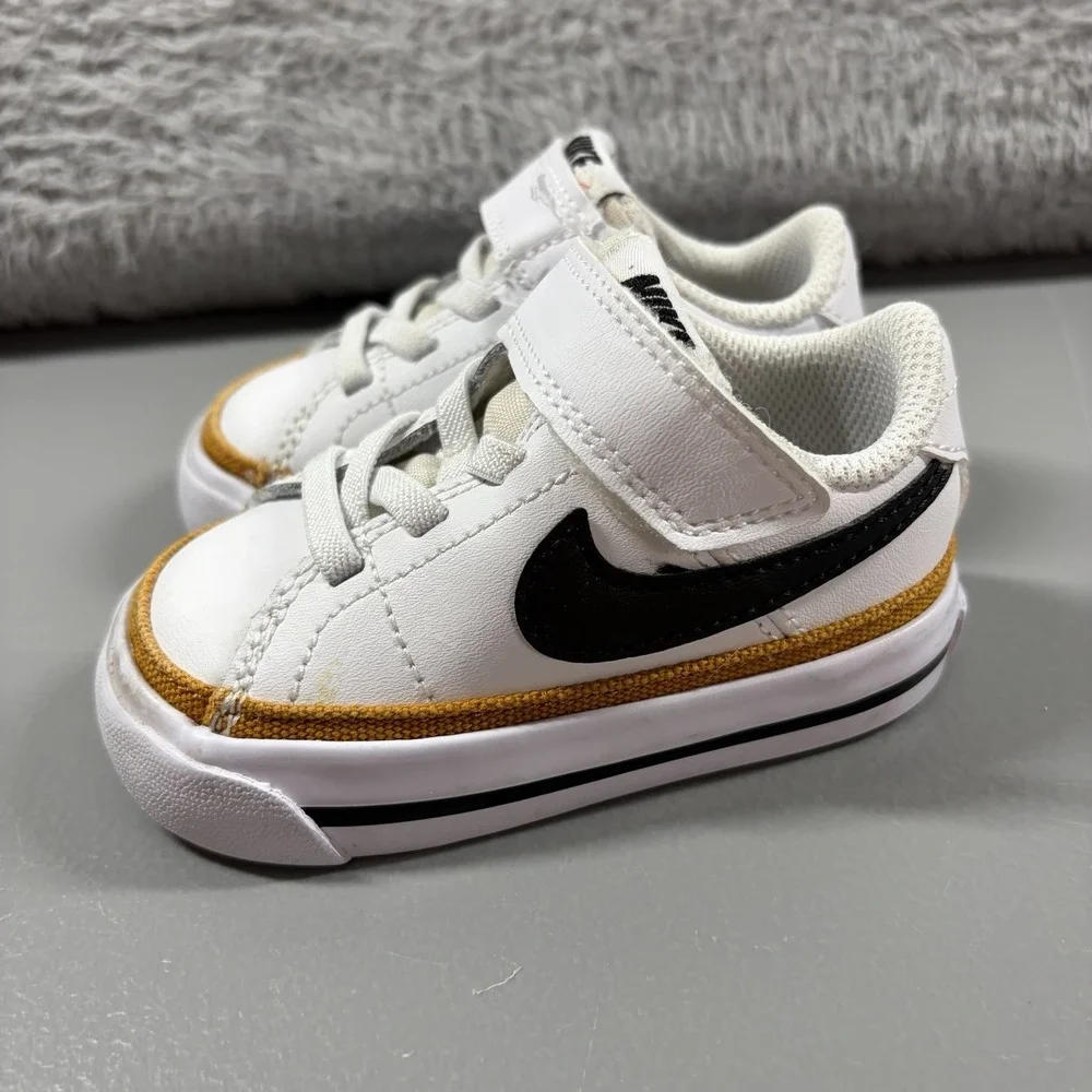 Nike Court Legacy Shoes Sneakers Toddler 4C White DA5382-102